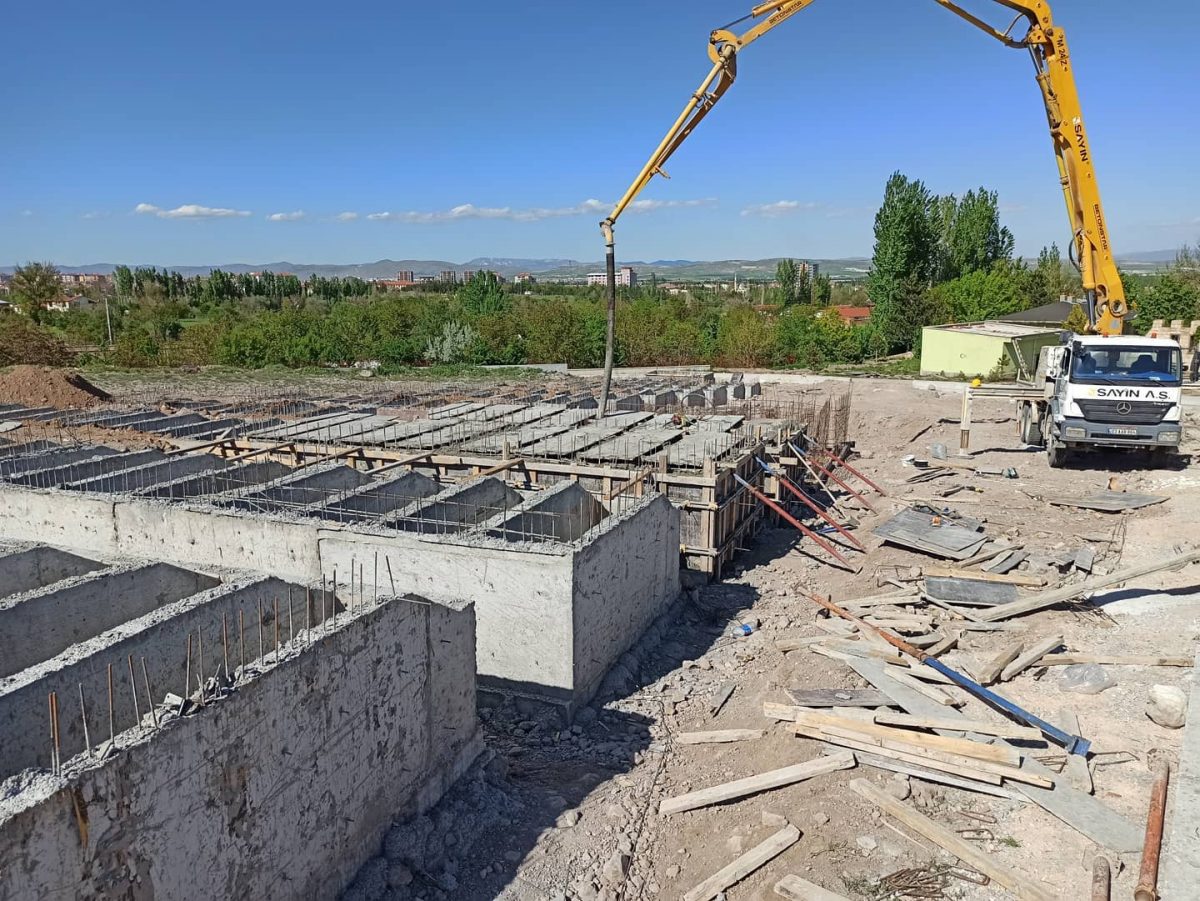 Çan İnşaat Betoncusu